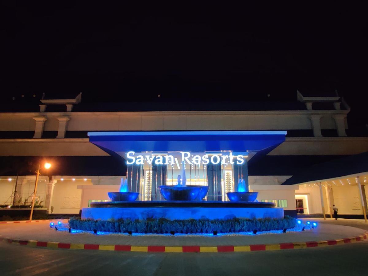 Savan Resorts Savannakhet Eksteriør billede